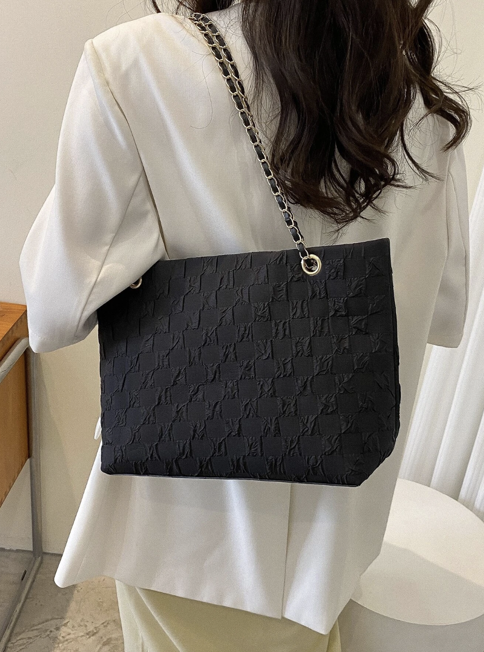 Large Size Versatile Handbag