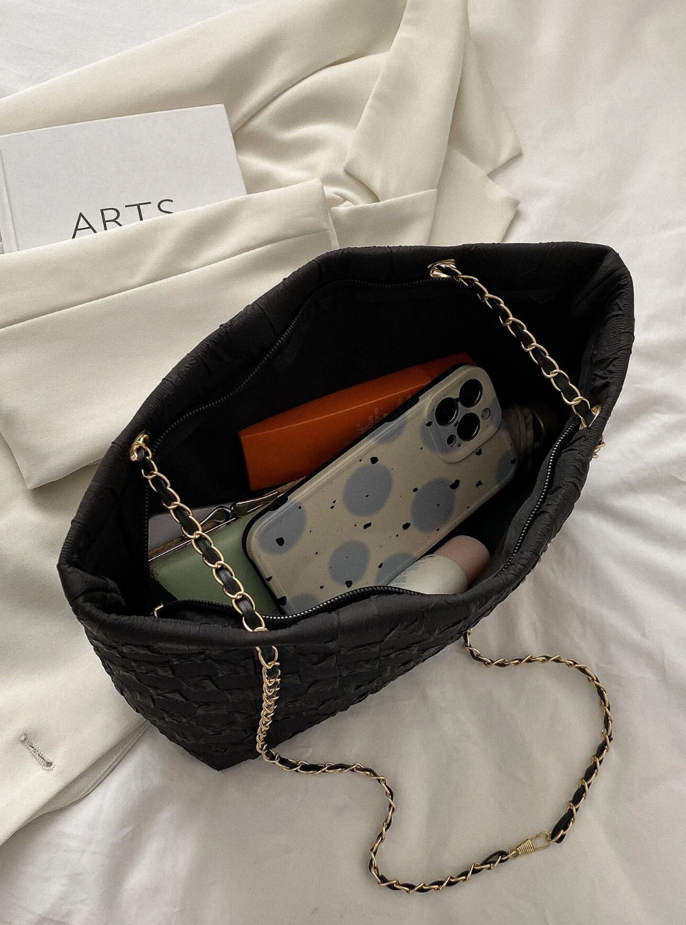 Large Size Versatile Handbag