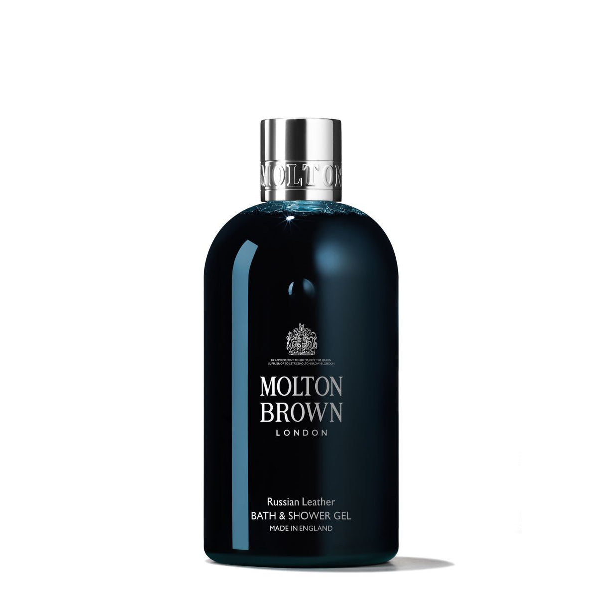 Russian Leather Bath & Shower Gel By Molton Brown