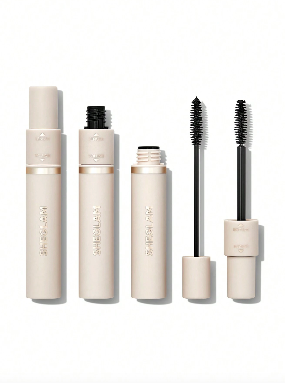 SHEGLAM Lash 2-In-1 Double Head Long-Lasting Thick Lengthening Mascara