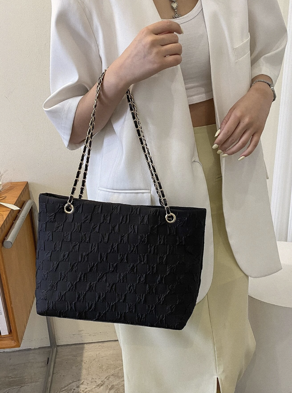 Large Size Versatile Handbag