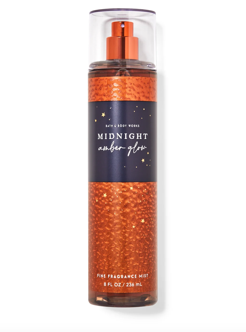 Midnight Amber Glow Fine Fragrance Mist