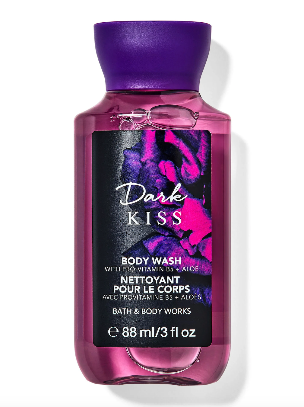 Dark Kiss Travel Size Shower Gel