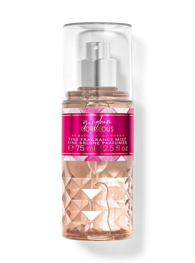 Gingham Gorgeous Travel Size Body Mist By Bath & Bodywork’s