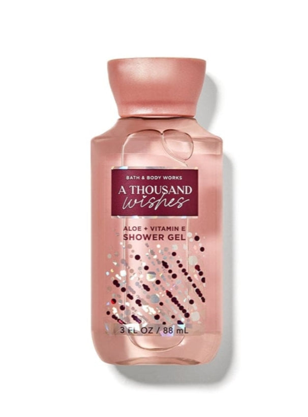 A Thousand Wishes Travel Size Shower Gel