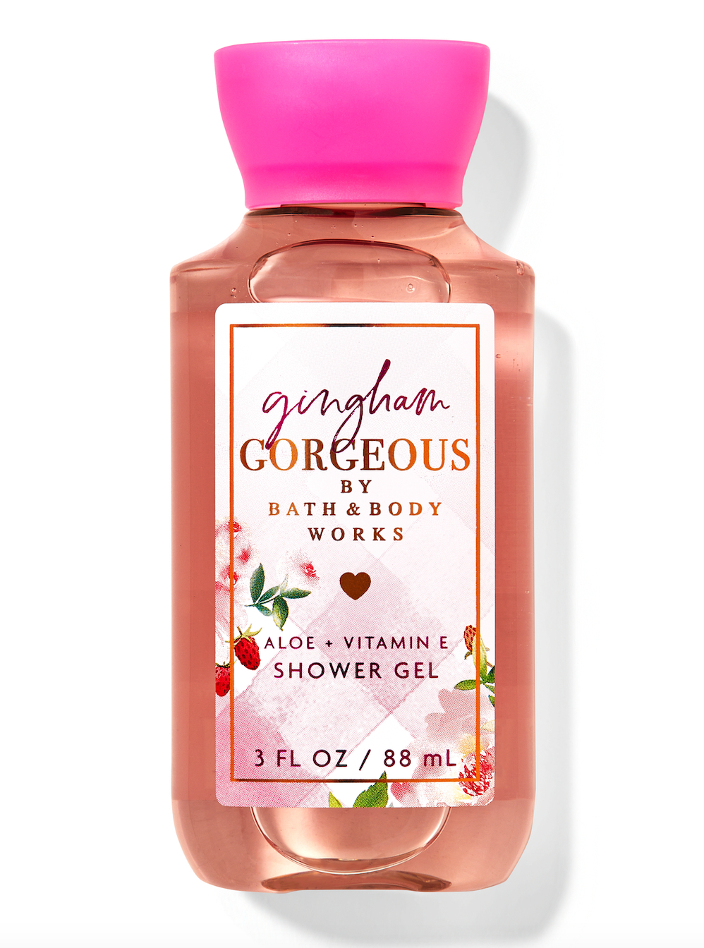 Gingham Gorgeous Shower Gel Travel Size By Bath & Body Works
