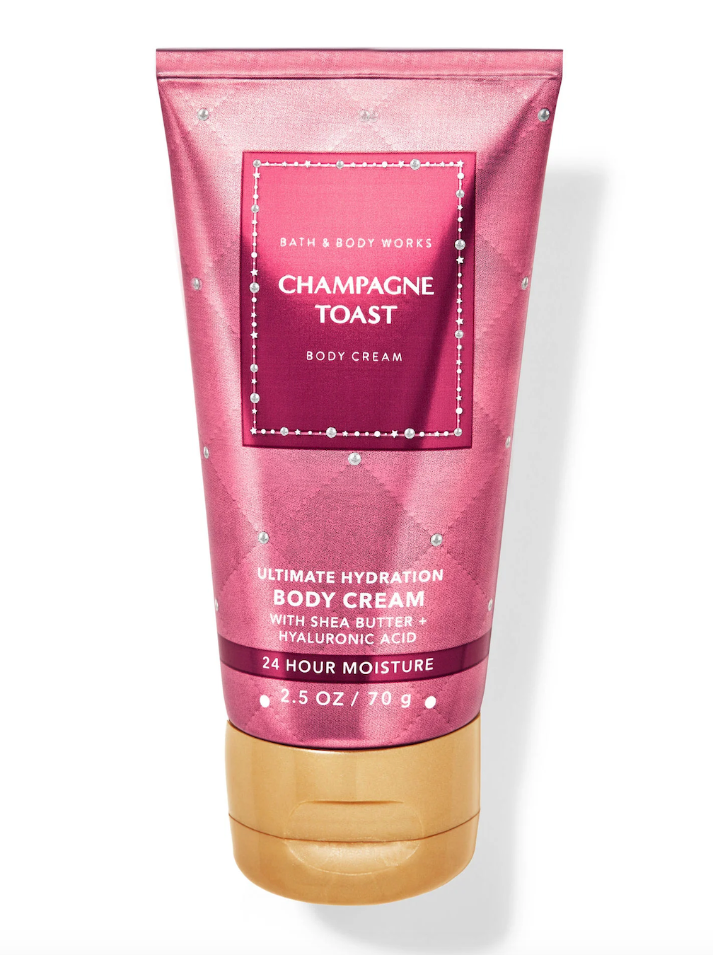 Champagne Toast Travel Size Body Cream