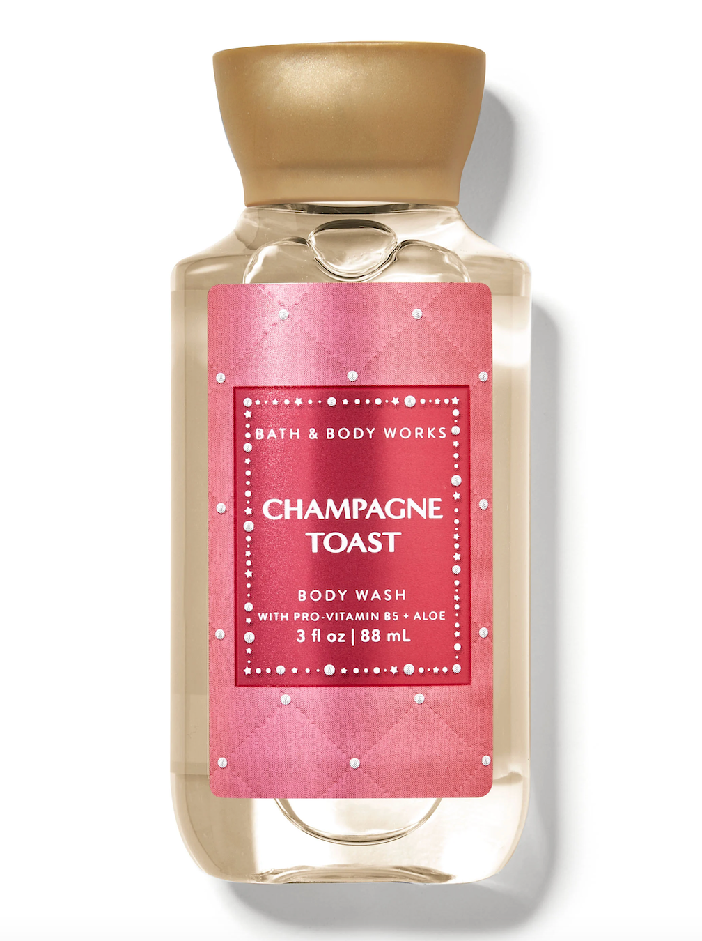 Champagne Toast Travel Size Body Wash