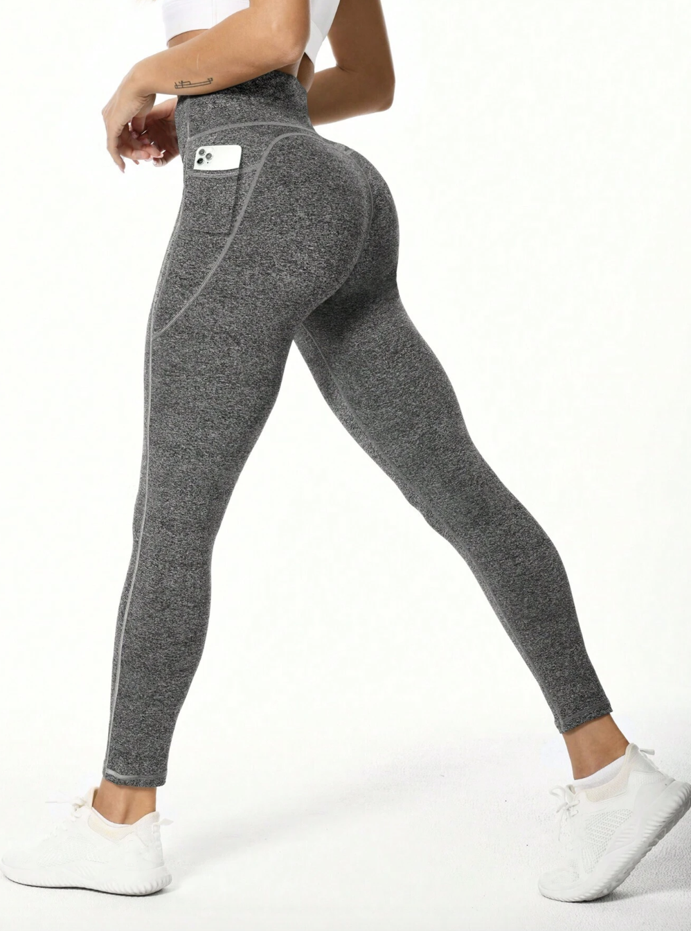 Wide Waistband Leggings