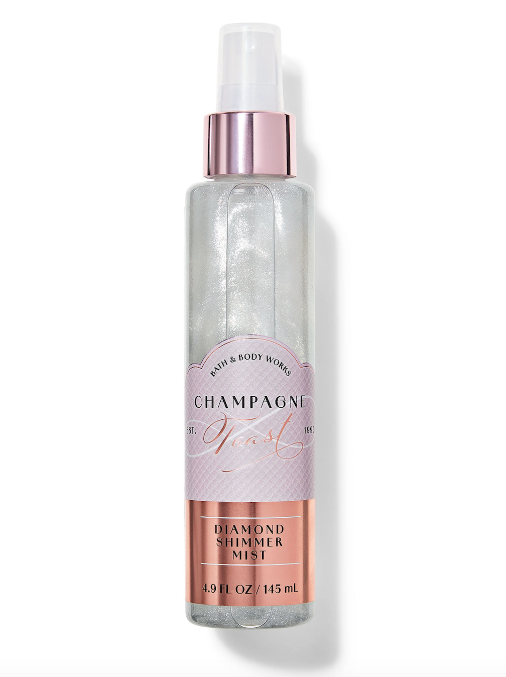 Champagne Toast Diamond Shimmer Mist By Bath & Bodywork’s