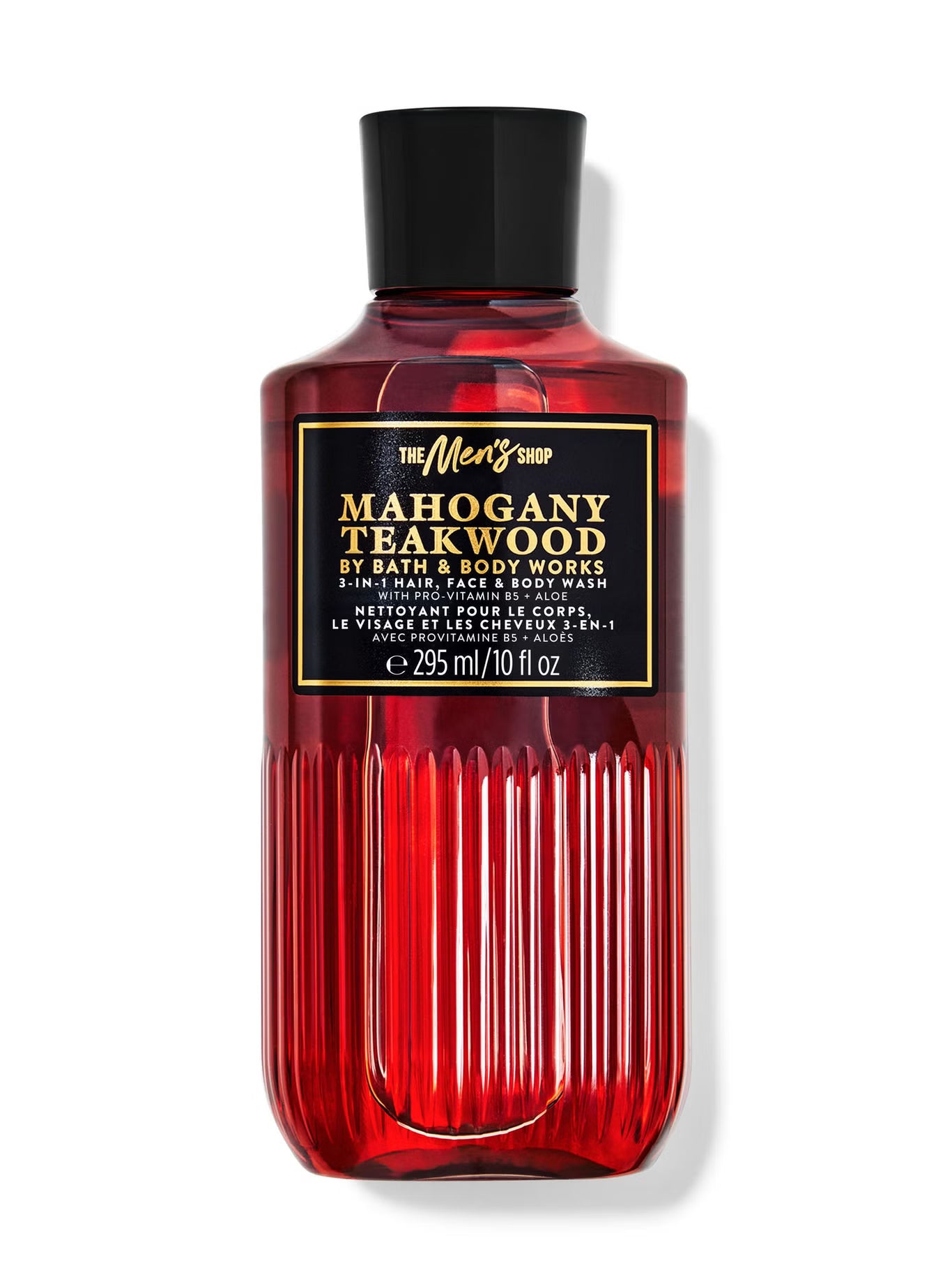 Mahogany Teakwood 3-in-1 Hair, Face & Bodywash