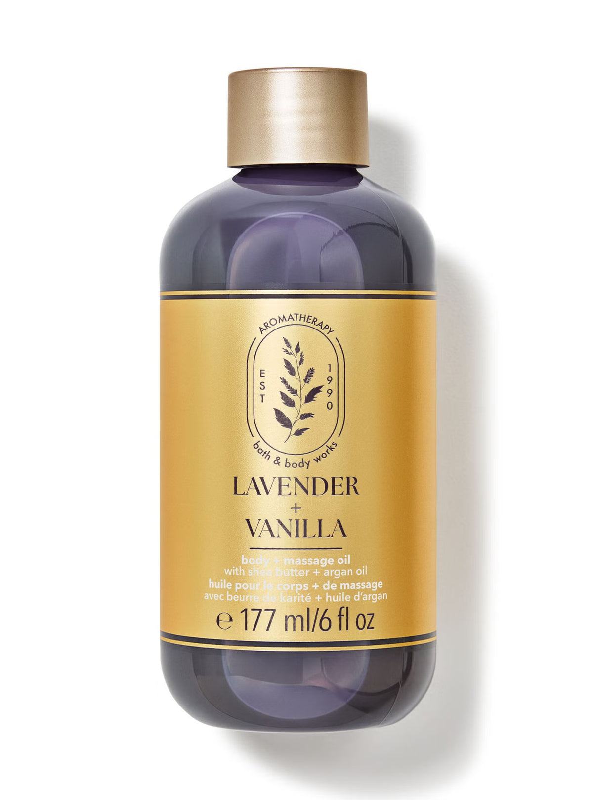 Lavender Vanilla Body & Massage Oil