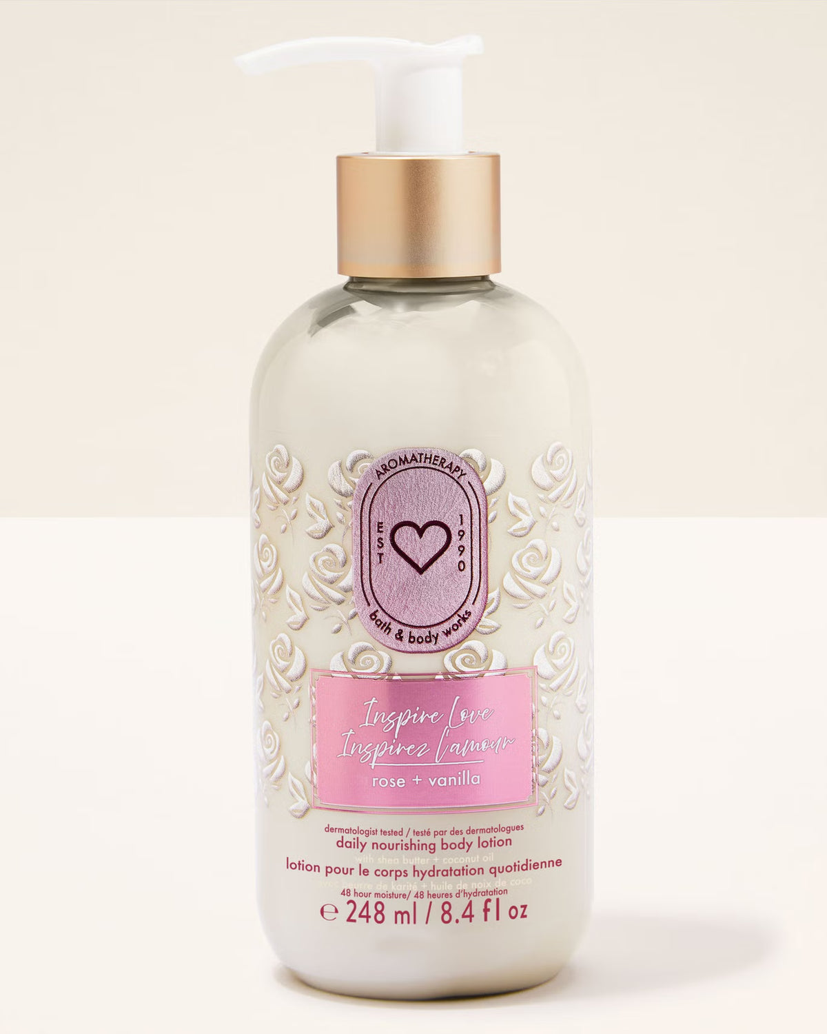 Rose Vanilla Body Lotion