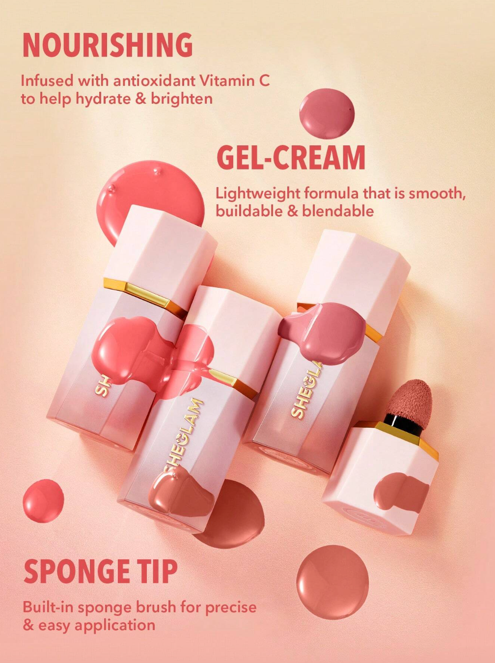 SHEGLAM Color Bloom Liquid Blush-Hot Topic