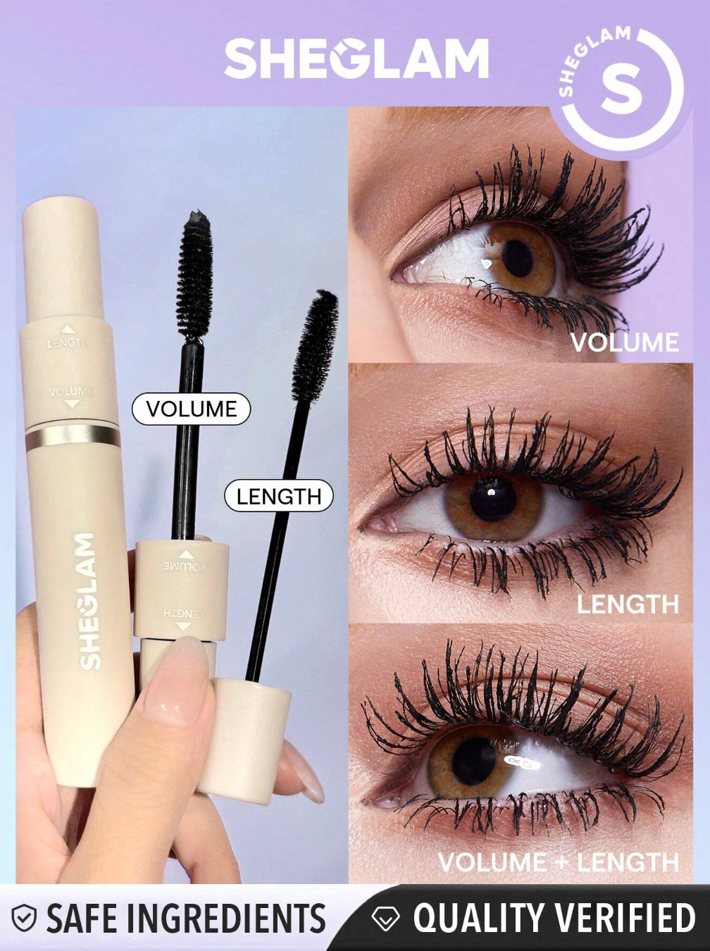 SHEGLAM Lash Besties 2-In-1 Mascara