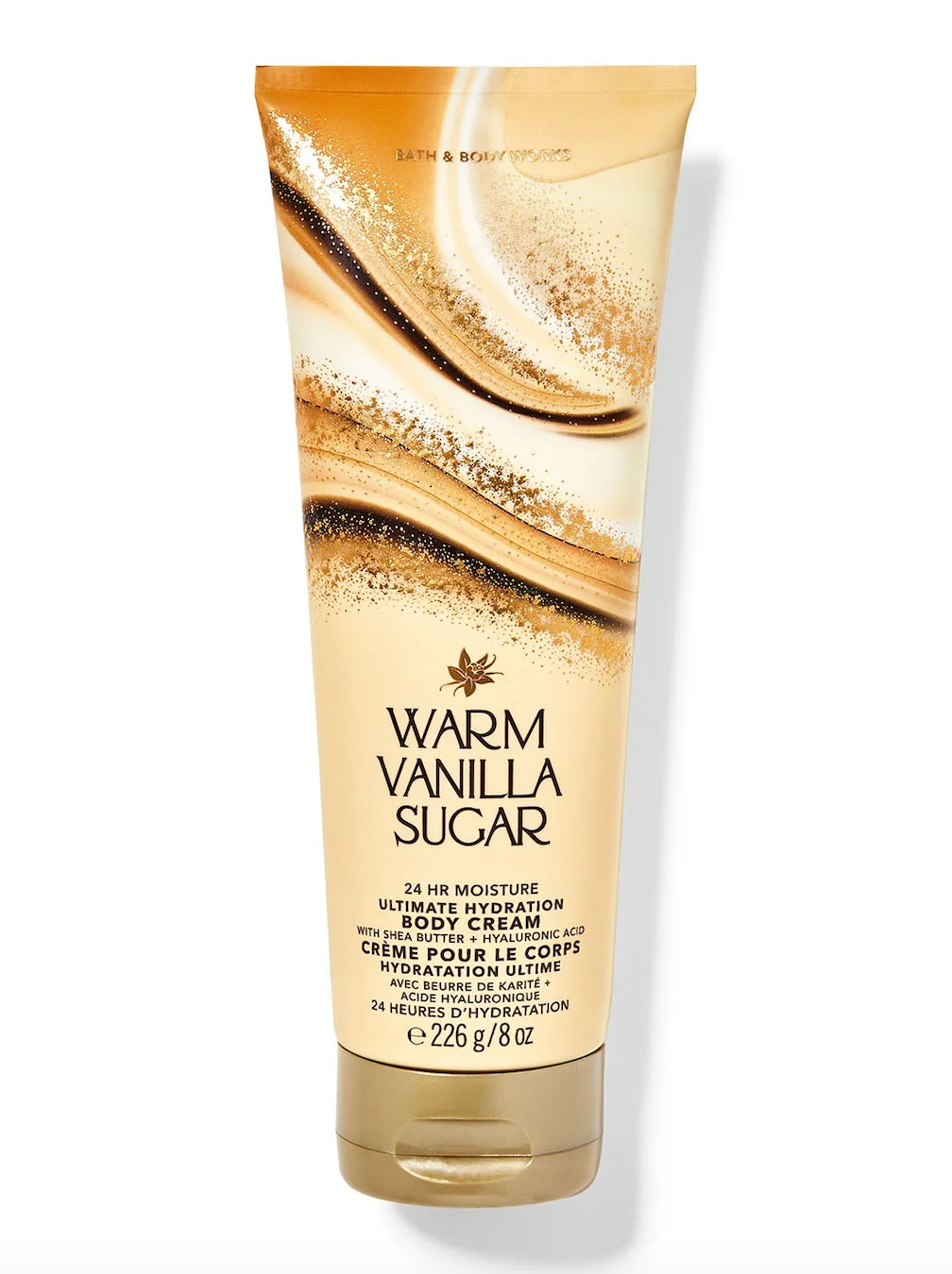 Warm Vanilla Sugar Ultimate Hydration Body Cream By Bath and Bodyworks