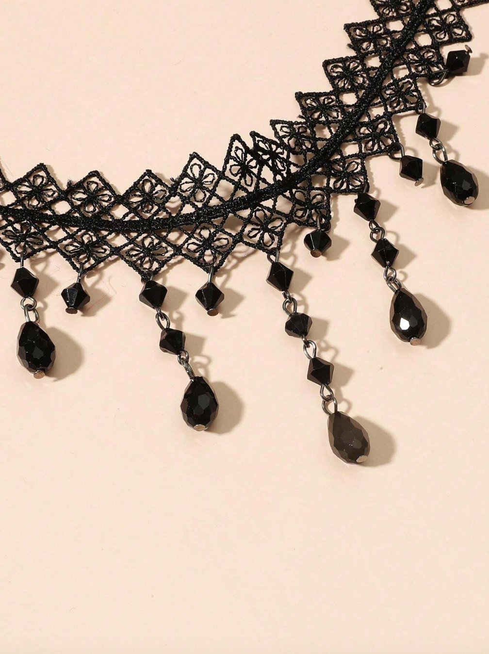 Spider Web Pendant Necklace