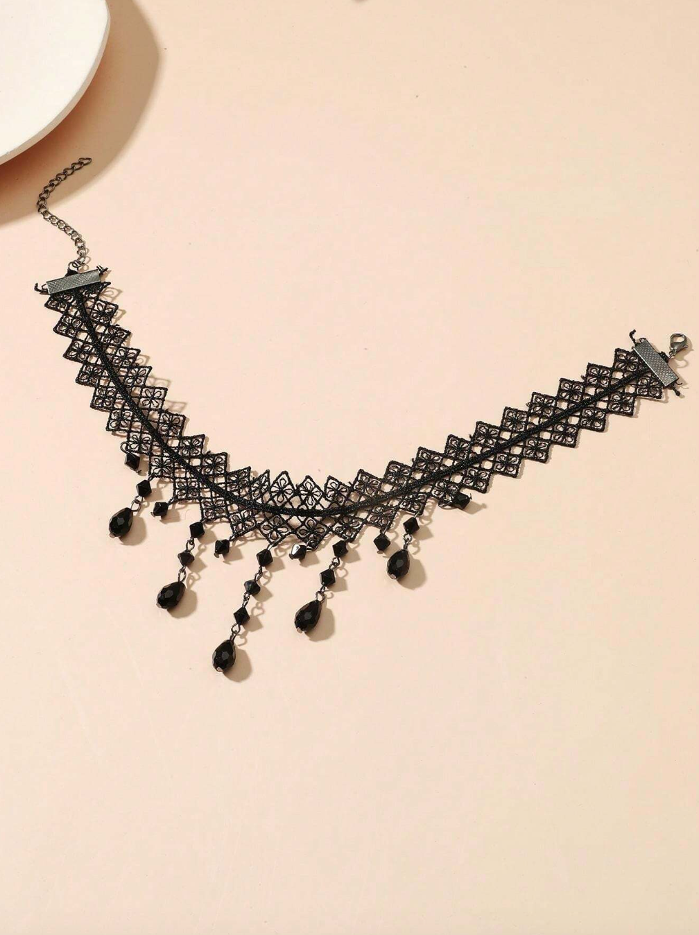 Spider Web Pendant Necklace