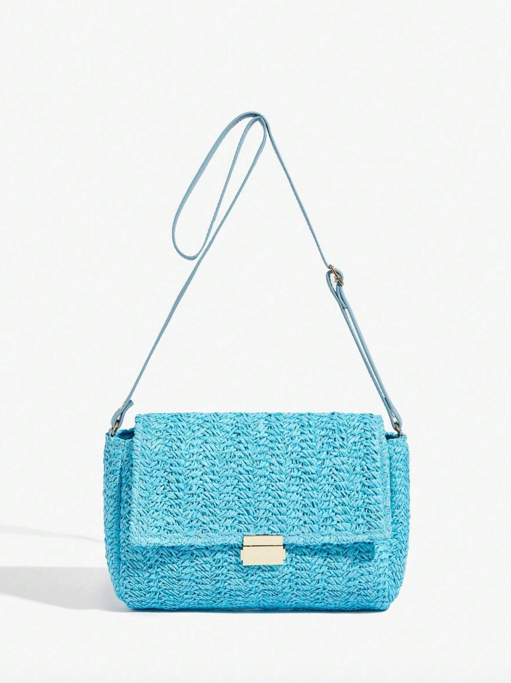 Shoulder Woven Crossbody Bag