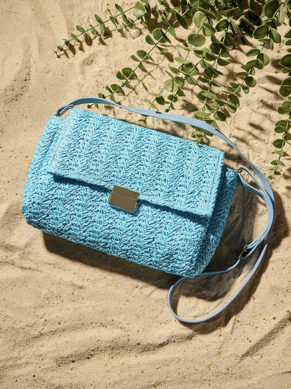Shoulder Woven Crossbody Bag