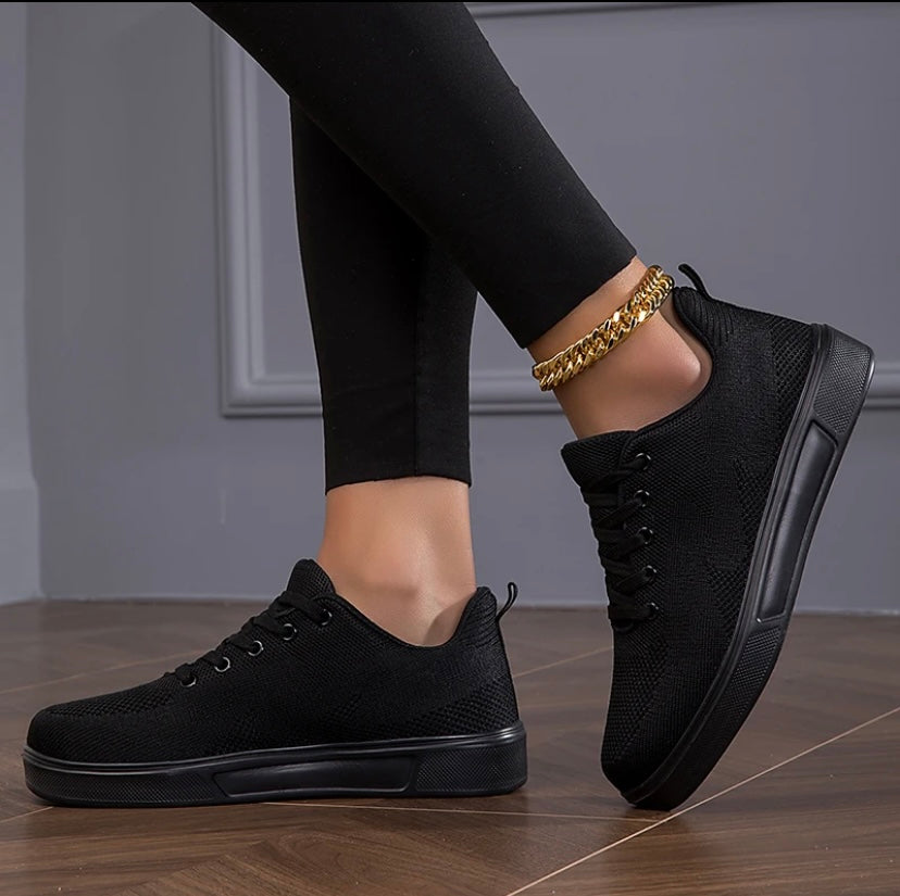 Causal sneaker with anti slip sole