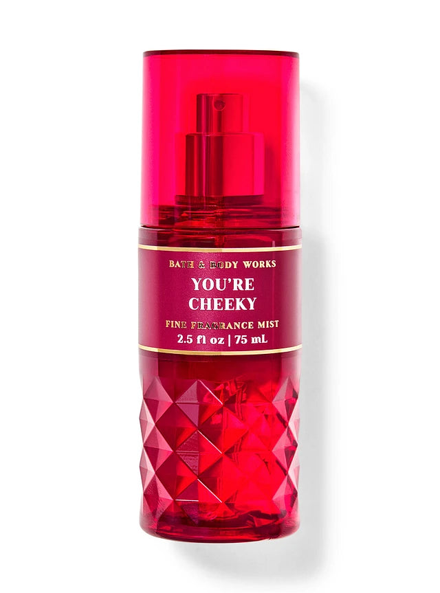 You're Cheeky Travel Size Fine Fragrance Mist