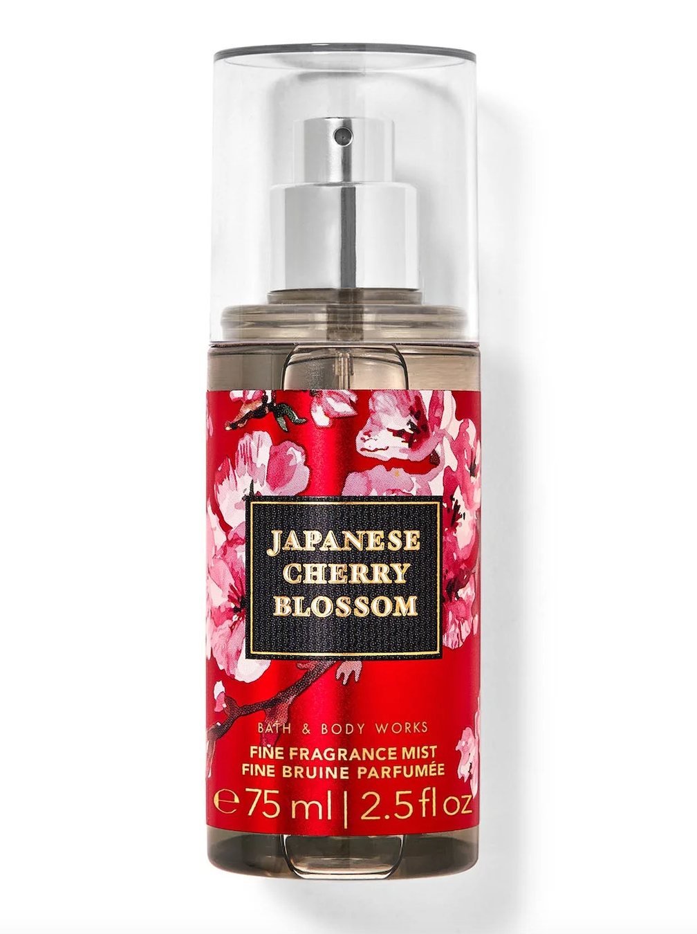 Japanese Cherry Bloossom Travel Size Fine Fragrance Mist