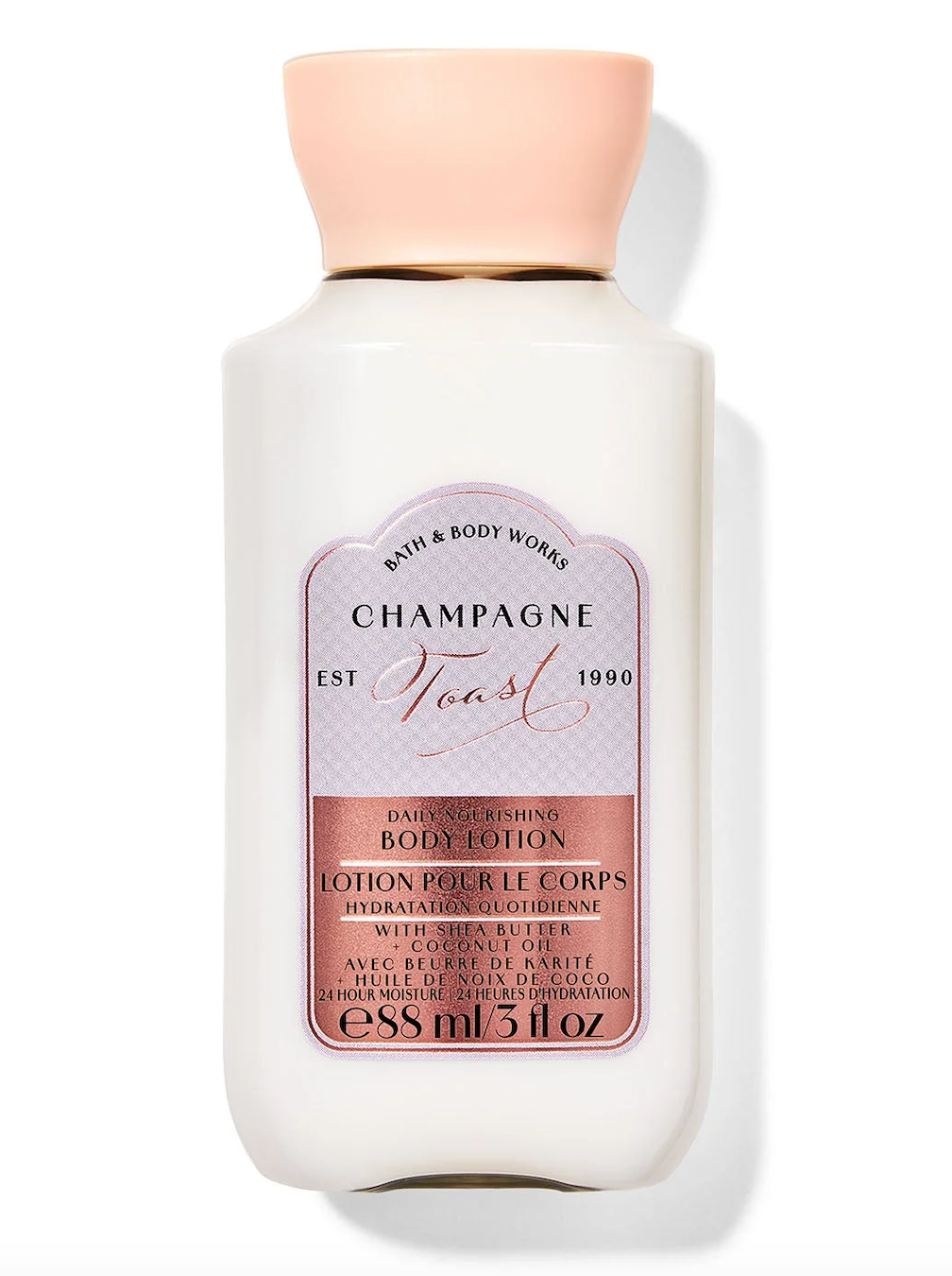 Champagne Toast Travel Size Body Lotion