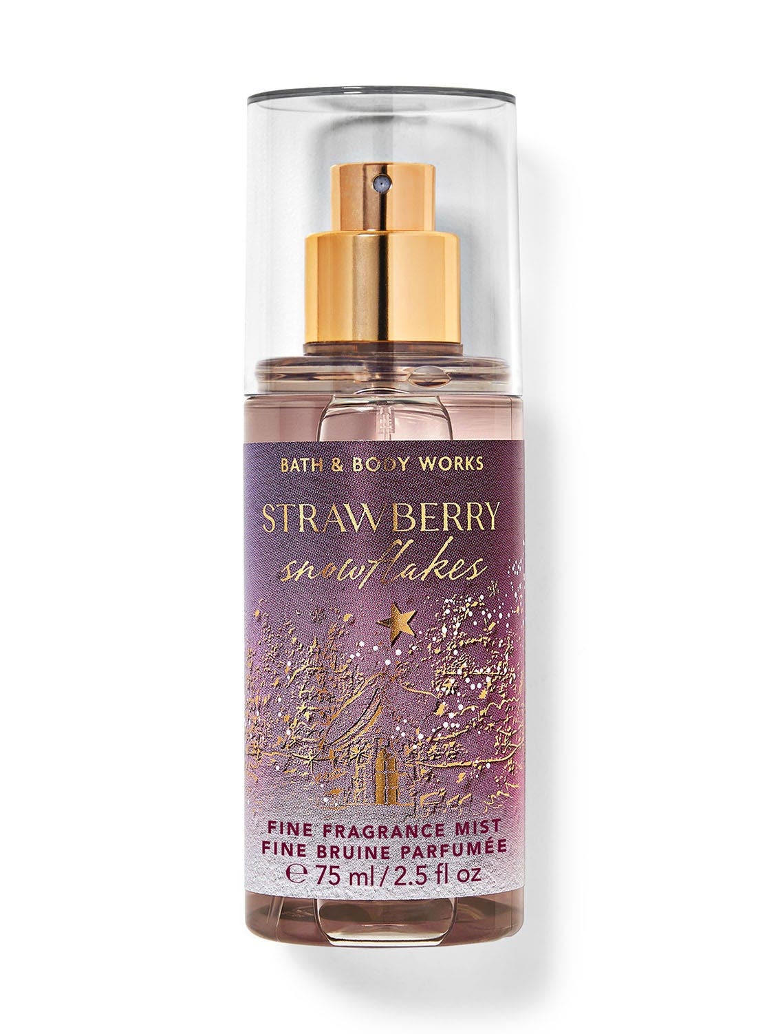 Strawberry & Snowflakes Travel Size Fine Fragrance Mist