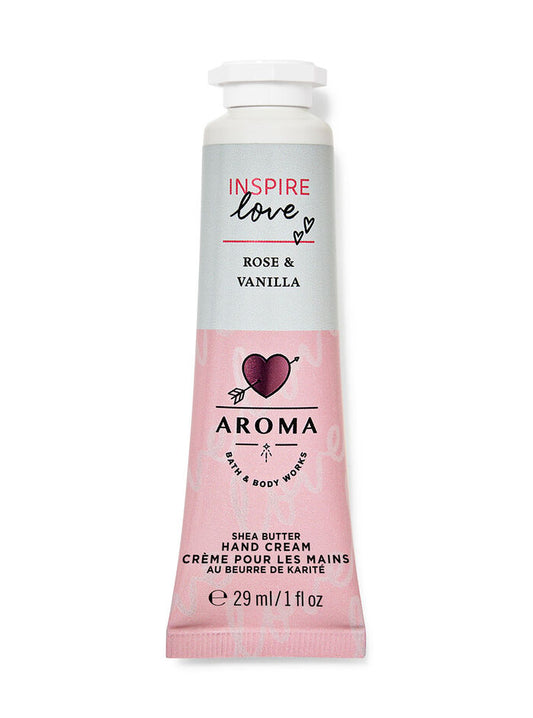 Inspire Love Rose & Vanilla Hand Cream