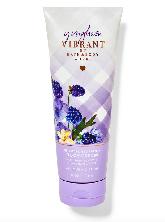 Gingham Vibrant Ultimate Hydration Body Cream By Bath & Body Works