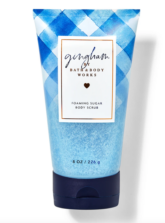 Gingham Foaming Sugar Body Scrub By Bath & Bodyworks