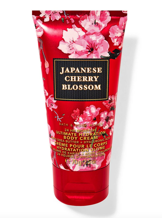 Japanese Cherry Blossom Travel Size Body Cream