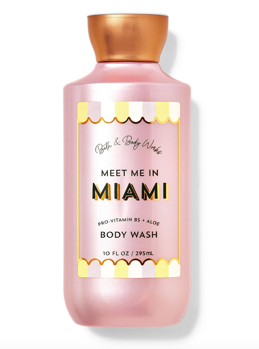 Meet Me In Miami Body Wash By Bath & Body Works