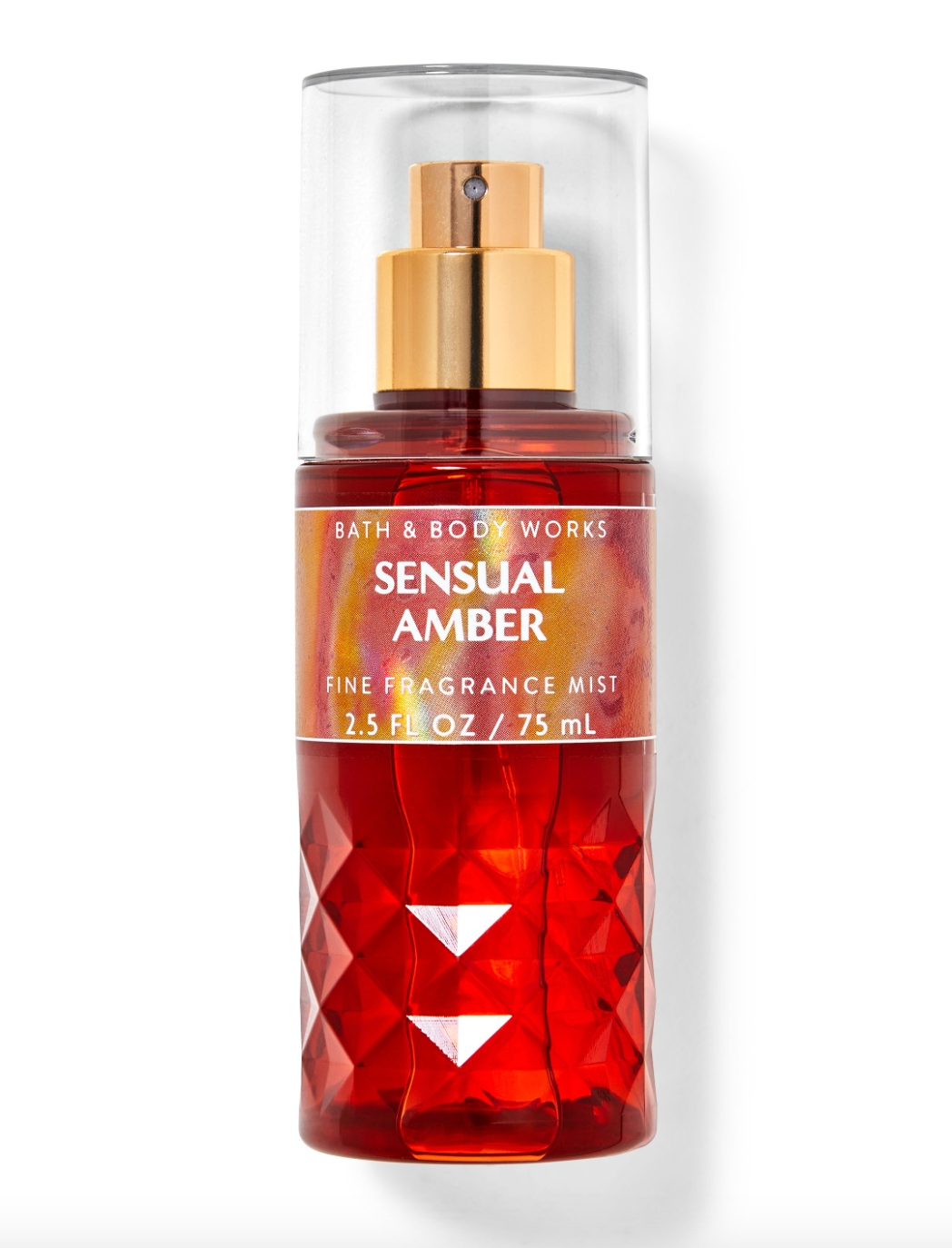 Sensual Amber Fine Fragrance Mist Travel Size By Bath & Body Works