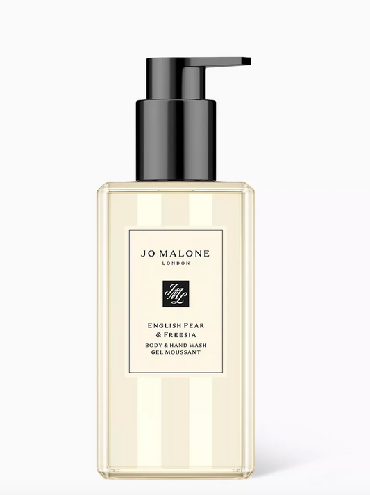 English Pear & Freesia Body & Handwash By Jo Malone