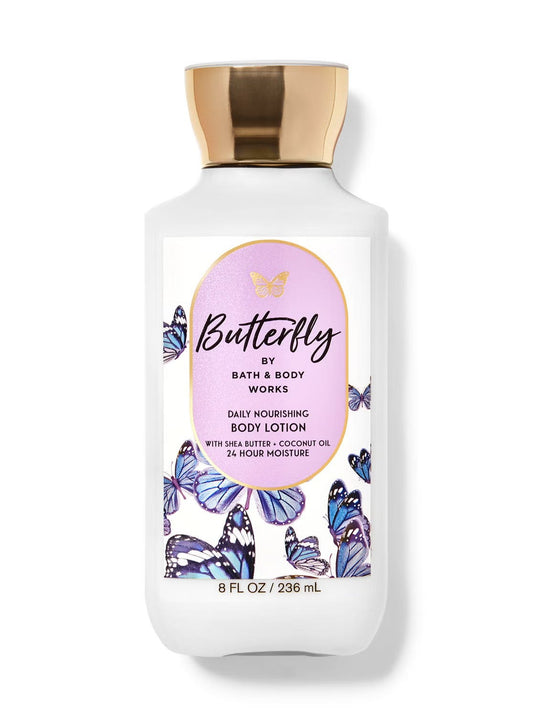 Butterfly Body Lotion By Bath & Bodywork’s