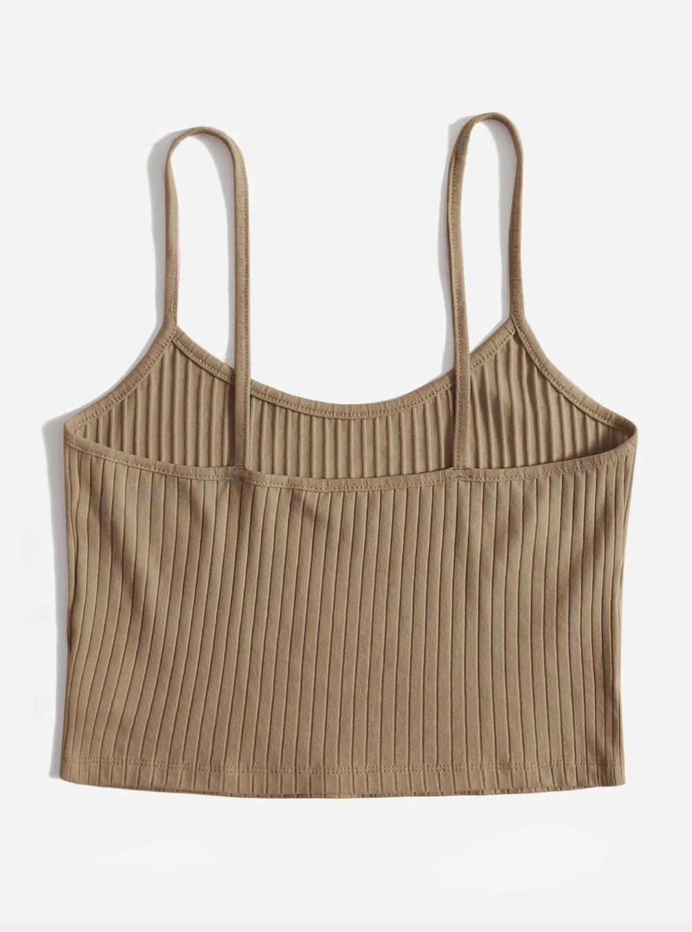 Plus Size Crop Cami Top