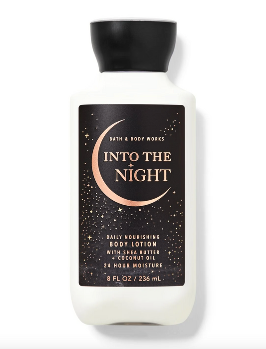 Into The Night Daily Nourishing Body Lotion By Bath & Body Works