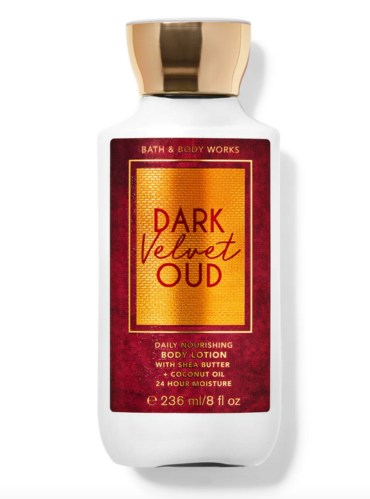 Dark Velvet Oud Daily Nourishing Body Lotion By Bath & Body Works