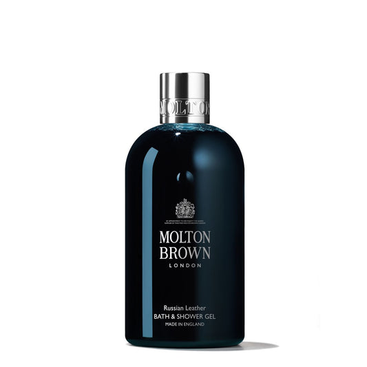 Russian Leather Bath & Shower Gel By Molton Brown