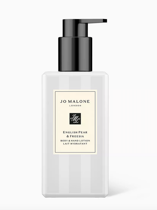 English Pear & Fressia Body & Hand Lotion By Jo Malone