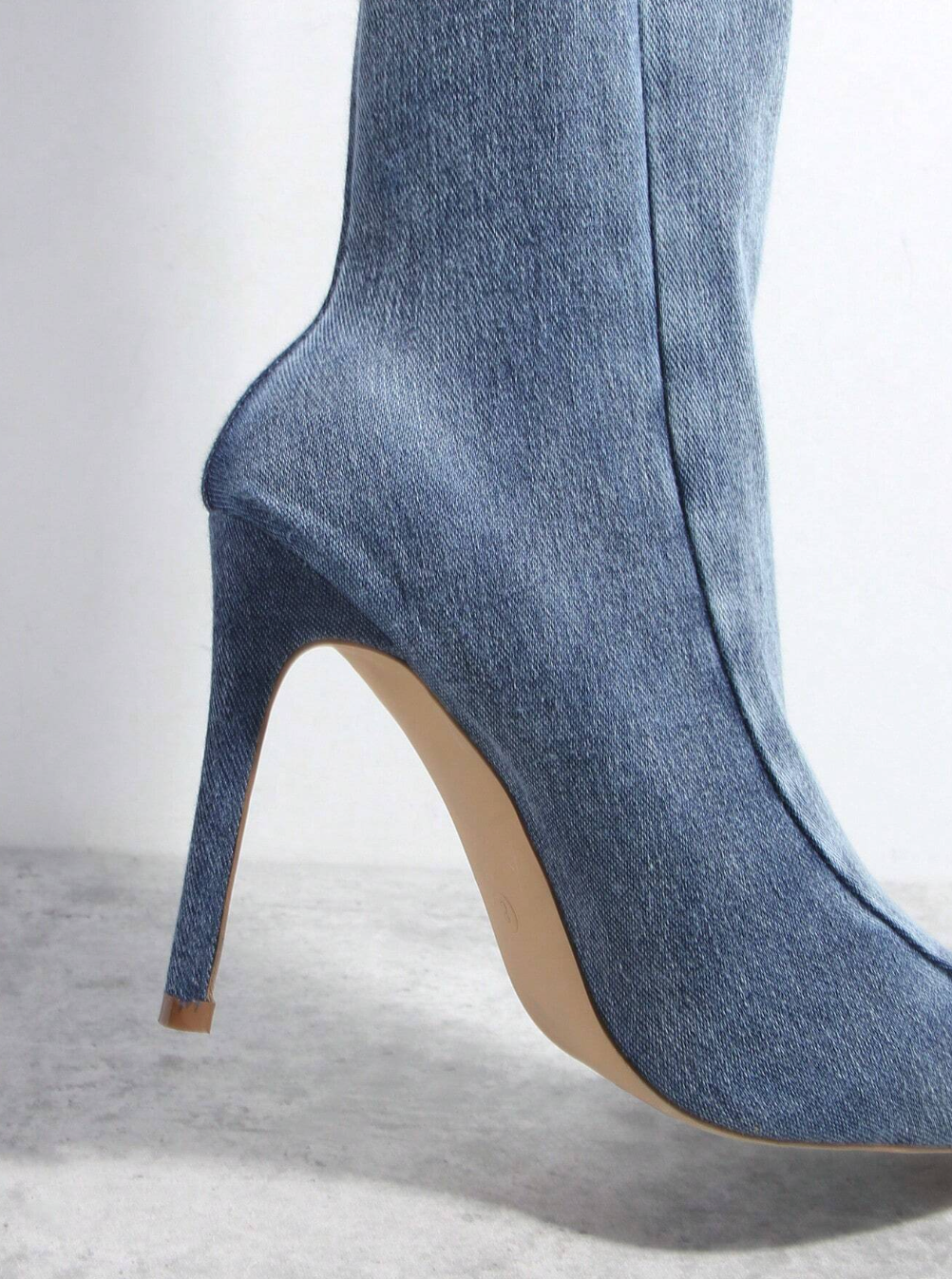 Pocket Back Full Length Boot