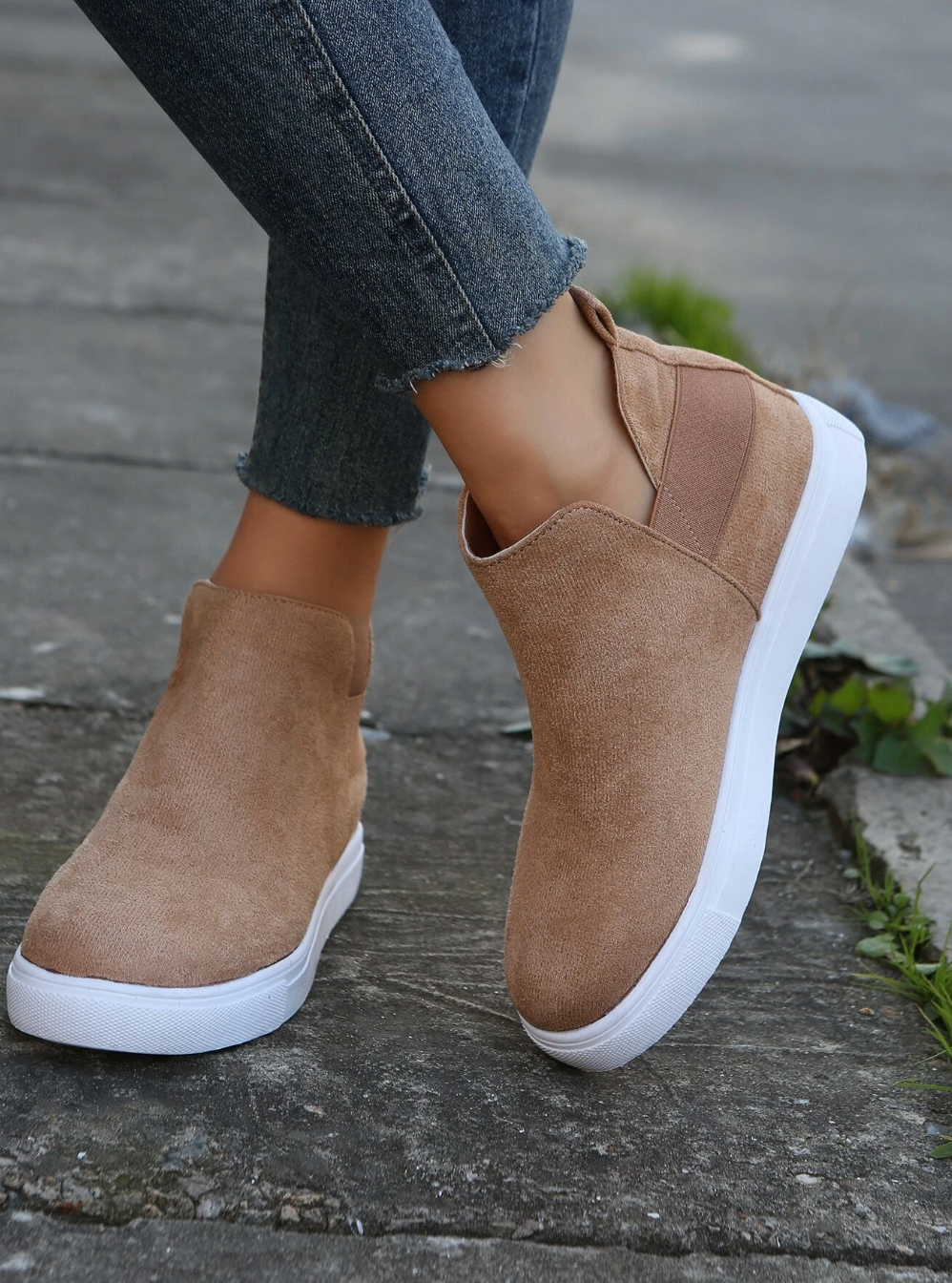 Slip-On Sneakers