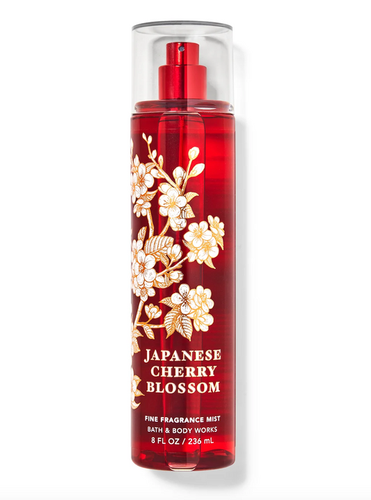 Japanese Cherry Blossom Fine Fragrance Mist By Bath & Body Works