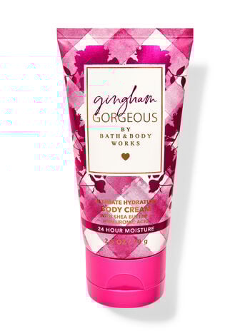 Gingham Gorgeous Travel Size Body Cream By Bath & Bodywork’s