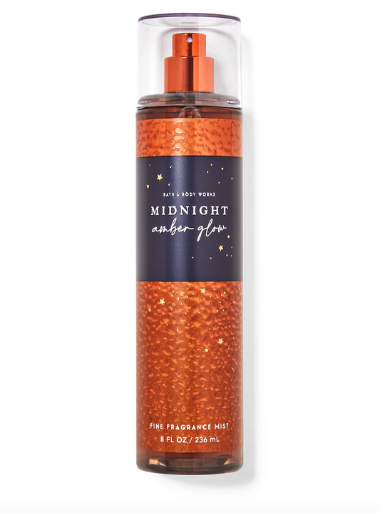 Midnight Amber Glow Fine Fragrance Mist By Bath & Body Works