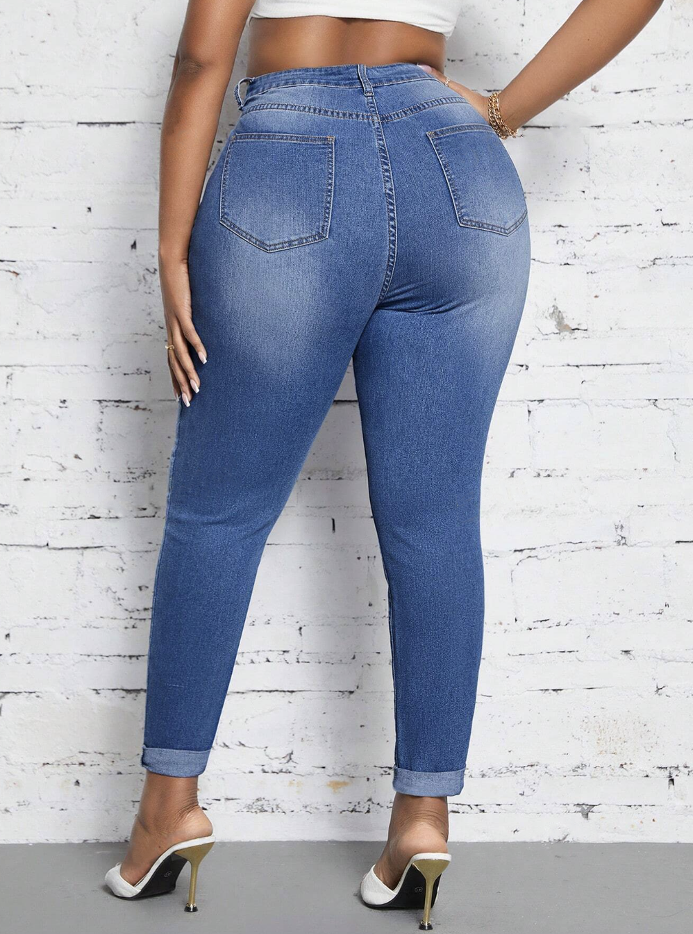 Plus Size Skinny Jeans