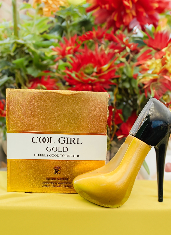 Cool Girl Gold  Eau De perfume,100 ml