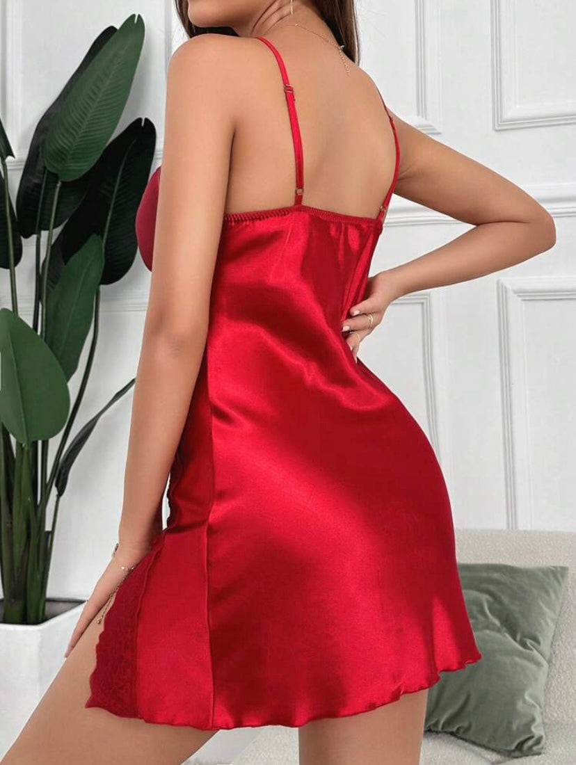 Satin Night dress